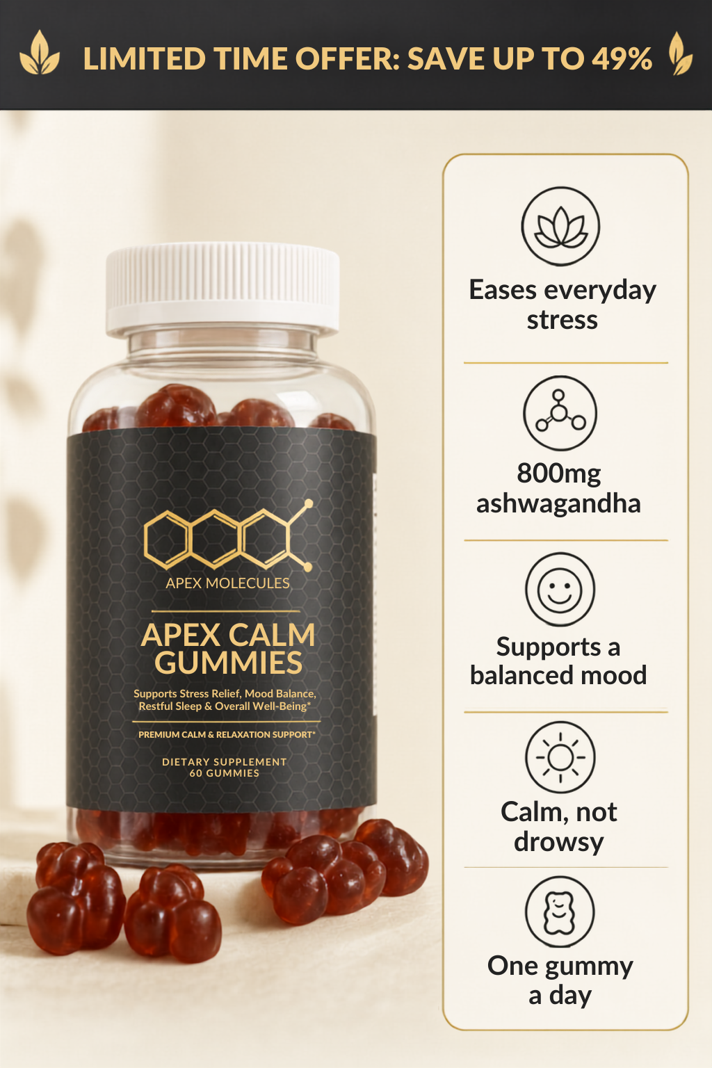 Apex Calm Gummies